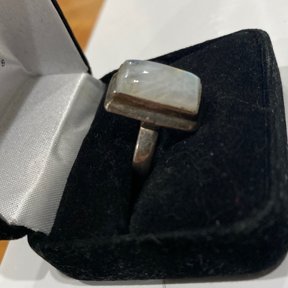 Sterling silver Moon stone 😍 - Picture 3 of 4